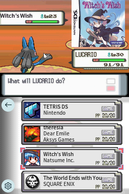Pokemon Battle Pearl-Diamond